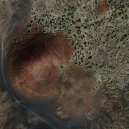 Satellite imagery of KAALIALI — NGS TU2327 — Hawaiʻi County, US, US