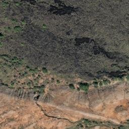 Satellite imagery of ANAHULU RESET — NGS TU2608 — Hawaiʻi County, US, US