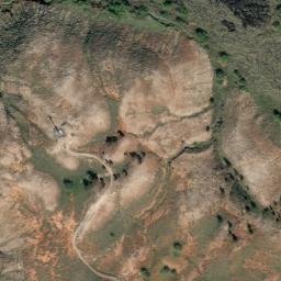 Satellite imagery of ANAHULU RESET — NGS TU2608 — Hawaiʻi County, US, US