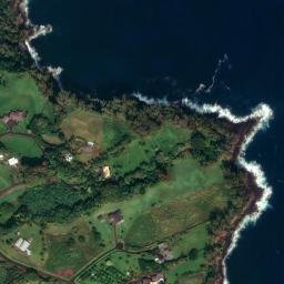 Satellite imagery of ALIA POINT LIGHT PEPEEKEO PT — NGS TU2149 — Hawaiʻi County, US, US