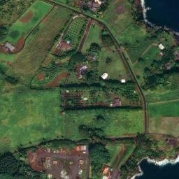 Satellite imagery of ALIA POINT LIGHT PEPEEKEO PT — NGS TU2149 — Hawaiʻi County, US, US