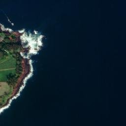 Satellite imagery of ALIA POINT LIGHT PEPEEKEO PT — NGS TU2149 — Hawaiʻi County, US, US