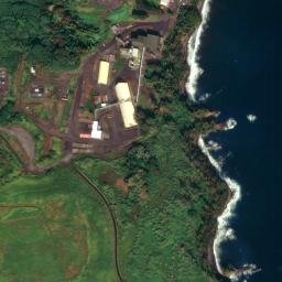 Satellite imagery of ALIA POINT LIGHT PEPEEKEO PT — NGS TU2149 — Hawaiʻi County, US, US
