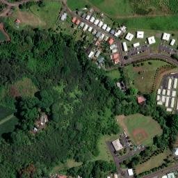 Satellite imagery of ALALA RESET=758 — NGS TU2148 — Hawaiʻi County, US, US