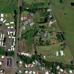 Satellite imagery of ALALA RESET=758 — NGS TU2148 — Hawaiʻi County, US, US