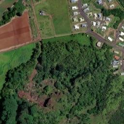 Satellite imagery of ALALA RESET=758 — NGS TU2148 — Hawaiʻi County, US, US