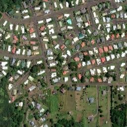 Satellite imagery of ALALA RESET=758 — NGS TU2148 — Hawaiʻi County, US, US