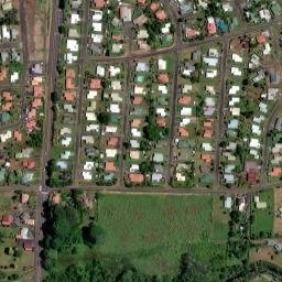 Satellite imagery of ALALA RESET=758 — NGS TU2148 — Hawaiʻi County, US, US