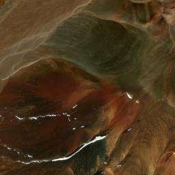 Satellite imagery of PEAK A POLIAHU — NGS TU2313 — Hawaiʻi County, US, US