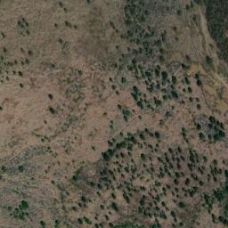 Satellite imagery of PUU PANINI — NGS TU2607 — Hawaiʻi County, US, US