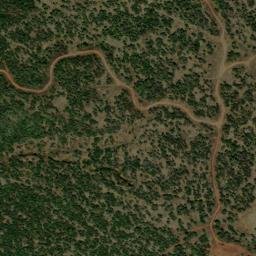 Satellite imagery of AHUMOA RESET — NGS TU2550 — Hawaiʻi County, US, US