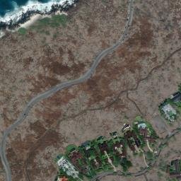 Satellite imagery of KUILI RESET — NGS TU2615 — Hawaiʻi County, US, US