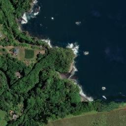 Satellite imagery of CHURCH WHITE SPIRE AND CROSS — NGS TU2153 — Hawaiʻi County, US, US