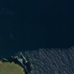 Satellite imagery of CHURCH WHITE SPIRE AND CROSS — NGS TU2153 — Hawaiʻi County, US, US