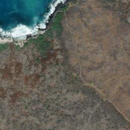 Satellite imagery of KUILI RESET — NGS TU2615 — Hawaiʻi County, US, US
