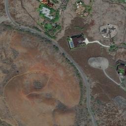 Satellite imagery of KUILI RESET — NGS TU2615 — Hawaiʻi County, US, US