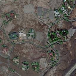 Satellite imagery of KUILI RESET — NGS TU2615 — Hawaiʻi County, US, US