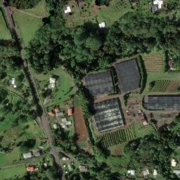 Satellite imagery of CHURCH WHITE SPIRE AND CROSS — NGS TU2153 — Hawaiʻi County, US, US