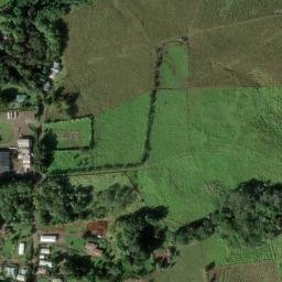 Satellite imagery of CHURCH WHITE SPIRE AND CROSS — NGS TU2153 — Hawaiʻi County, US, US