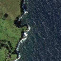 Satellite imagery of CHURCH WHITE SPIRE AND CROSS — NGS TU2153 — Hawaiʻi County, US, US