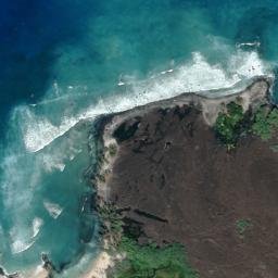Satellite imagery of MAKALAWENA CHURCH — NGS TU2616 — Hawaiʻi County, US, US