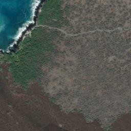 Satellite imagery of MAKALAWENA CHURCH — NGS TU2616 — Hawaiʻi County, US, US