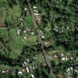 Satellite imagery of CHURCH WHITE SPIRE AND CROSS — NGS TU2153 — Hawaiʻi County, US, US