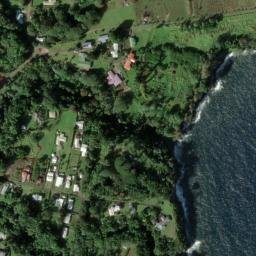 Satellite imagery of CHURCH WHITE SPIRE AND CROSS — NGS TU2153 — Hawaiʻi County, US, US