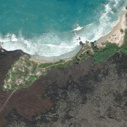 Satellite imagery of MAKALAWENA CHURCH — NGS TU2616 — Hawaiʻi County, US, US