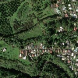 Satellite imagery of PAPAIKOU SUGAR CO STACK — NGS TU2157 — Hawaiʻi County, US, US