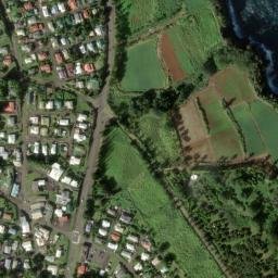 Satellite imagery of PAPAIKOU SUGAR CO STACK — NGS TU2157 — Hawaiʻi County, US, US