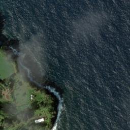 Satellite imagery of PAPAIKOU SUGAR CO STACK — NGS TU2157 — Hawaiʻi County, US, US