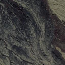 Satellite imagery of KAUPULEHU FLOW — NGS TU2609 — Hawaiʻi County, US, US