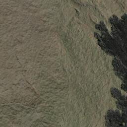 Satellite imagery of KAUPULEHU FLOW — NGS TU2609 — Hawaiʻi County, US, US