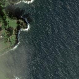 Satellite imagery of PAPAIKOU SUGAR CO STACK — NGS TU2157 — Hawaiʻi County, US, US