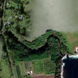 Satellite imagery of PAPAIKOU SUGAR CO STACK — NGS TU2157 — Hawaiʻi County, US, US