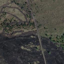 Satellite imagery of LAVA CONE — NGS TU2612 — Hawaiʻi County, US, US