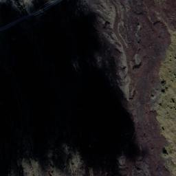 Satellite imagery of KAUPULEHU FLOW — NGS TU2609 — Hawaiʻi County, US, US