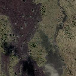 Satellite imagery of KAUPULEHU FLOW — NGS TU2609 — Hawaiʻi County, US, US