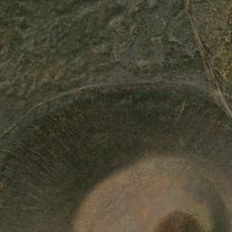 Satellite imagery of PUU KA PELE — NGS TU2552 — Hawaiʻi County, US, US