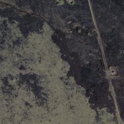 Satellite imagery of LAVA CONE — NGS TU2612 — Hawaiʻi County, US, US
