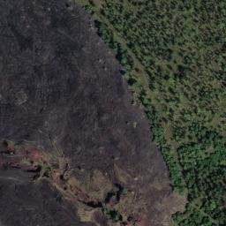 Satellite imagery of LAVA CONE — NGS TU2612 — Hawaiʻi County, US, US