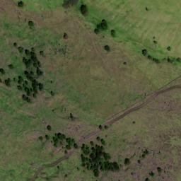 Satellite imagery of PUU WAAWAA WEST — NGS TU2606 — Hawaiʻi County, US, US