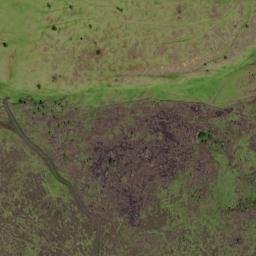 Satellite imagery of PUU WAAWAA WEST — NGS TU2606 — Hawaiʻi County, US, US