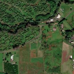 Satellite imagery of PAUKAA POINT LIGHT NEW — NGS TU2158 — Hawaiʻi County, US, US