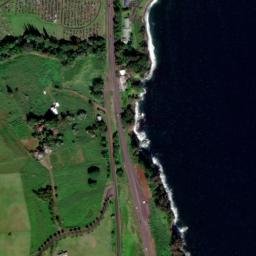 Satellite imagery of HAAHEO CHURCH — NGS TU2229 — Hawaiʻi County, US, US