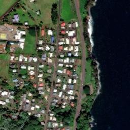 Satellite imagery of MILL TALLEST OF 3 STACKS — NGS TU2227 — Hawaiʻi County, US, US