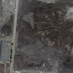 Satellite imagery of KE AHOLE AIRPORT AERO BEACON — NGS TU2634 — Hawaiʻi County, US, US