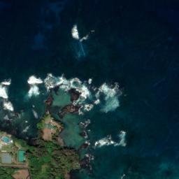 Satellite imagery of HILO KHLO RADIO TOWER — NGS TU2256, US