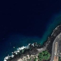 Satellite imagery of KEAHOLE POINT LIGHT — NGS TU2621 — Hawaiʻi County, US, US